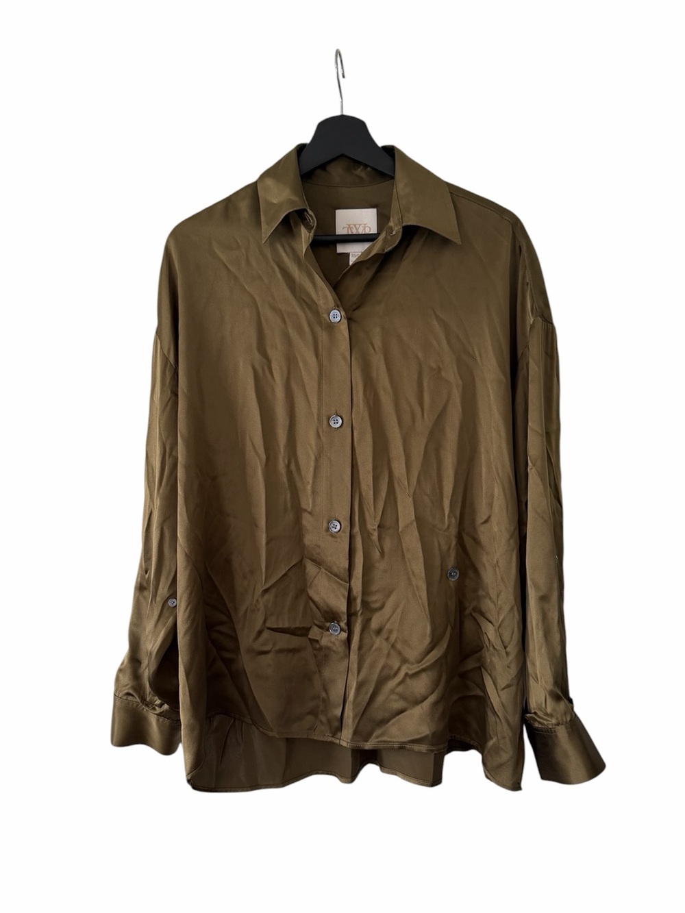 TWP Silk Button Up Blouse XS/S